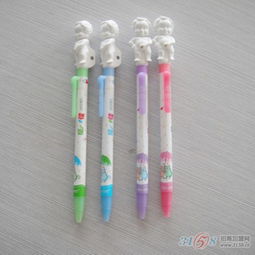 點石PA003卡通中性筆 超值批發的學習必備爆款，點亮書寫新體驗